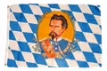 Produktbild: Flagge / Fahne Bayern König Ludwig Hissflagge 90 x 150 cm