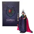 Produktbild: Mattel Disney Collector Evil Queen Sammlermodepuppe in charakteristischer Kleidung, inspiriert vom Disney Schneewittchen-Film, Geschenke für Kinder und Sammler