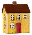 Produktbild: Ib Laursen  Lichterhaus Teelichthalter Teelichthaus Windlicht Haus Gelb 27680-05
