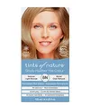 Produktbild: Tints of Nature 8N Natural Light Blonde Permanent Hair Dye, Natürliches Hellblond Permanente Haarfarbe, pflegt das Haar und deckt Grau ab, ammoniakfrei, 130 ml