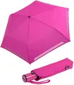 Produktbild: iX-brella Automatik Kinderschirm Safety Reflex extra leicht - neon pink