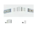 Produktbild: Paulmann 70615 Function MaxLED Edge-Connector 4er Pack Weiß