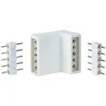 Produktbild: LED-Strip Connector in Weiß max. 144 Watt