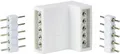 Produktbild: Paulmann 70615 Eckverbinder Kunststoff (L x B x H) 1.7 x 1.6 x 1.2cm 4St.