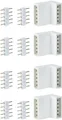 Produktbild: Paulmann MaxLED Edge-Connector weiß 4er Pack  Verbinder