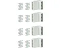 Produktbild: MaxLED Eckverbinder 4/8 Stück weiß 24V