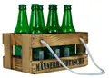 Produktbild: Holzkiste mit Griffbändern 