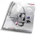 Produktbild: LEITZ Sichthülle Maxi, A4, PVC, genarbt, 0,20 mm