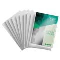 Produktbild: AKTION: 10 LEITZ Sichthüllen Aktenhülle 4053 DIN A4 transparent genarbt 0,20...
