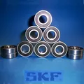 Produktbild: 10 Kugellager 6204 2RS  / Markenware SKF / 20 x 47 x 14 mm