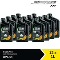 Produktbild: Selenia WR Forward 0W-30 Fiat Motoröl ACEA C2 12x1 Liter = 12 Liter