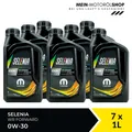 Produktbild: Selenia WR Forward 0W-30 Fiat Motoröl ACEA C2 7x1 Liter = 7 Liter
