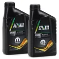 Produktbild: 2L 2 Liter PETRONAS SELENIA Motoröl Öl WR FORWARD 0W30 MOPAR FIAT 9.55535-DS1