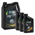 Produktbild: 8L 8 Liter PETRONAS SELENIA Motoröl Öl WR FORWARD 0W30 MOPAR FIAT 9.55535-DS1