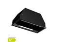 Produktbild: Ventimate Dunstabzugshaube Touch Control Abluft/Umluft EEK A+ 3 Stufen LED leise Schwarz