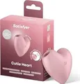 Produktbild:  Cutie Heart Klitoris-Stimulator Pink 7.5 cm