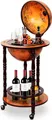 Produktbild: Globusbar Minibar Weltkugel Hausbar Flaschenregal Cocktailbar Dekobar Tischbar