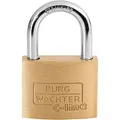 Produktbild: Burg-Wächter Vorhängeschloss C-Line 22235SB, 35mm, mit 2 Schlüsseln