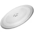 Produktbild: 255mm Plattenspieler Glas Platte Mikrowellen Ofen Rund 3 Fixierer Dish Universal
