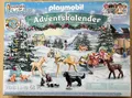 Produktbild: PLAYMOBIL  71345 - Adventskalender - Weihnachtliche Schlittenfahrt