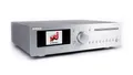 Produktbild: Block CVR-200 Blu-ray Internet Stereo-Receiver mit 2x 100W Musikleistung für Streaming und Video-Wiedergabe in Diamantsilber