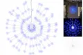 Produktbild: Weihnachtsbeleuchtung Feuerwerk 140 LEDs Blau 17 Cm Außenbereich