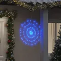 Produktbild: Weihnachtsbeleuchtung Feuerwerk 140 LEDs Blau 17 cm