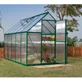 Produktbild: Palram - Canopia Aluminium Gewächshaus Mythos 610 | Grün | 306x185x208 cm - Grün