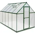 Produktbild: Palram - Canopia Aluminium Gewächshaus Mythos 610 Grün 306x185x208 cm