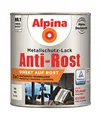 Produktbild: Alpina Metallschutzlack Anti-Rost Weiß 750ml matt