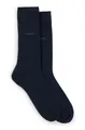 Produktbild: BOSS Businesssocken 2P RS Uni CC (Packung, 2-Paar, 2er) mit Markenlogo