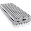 Produktbild: Raid Sonic RaidSonic Icy Box IB-1817MA-C31 M.2 PCIe SSD USB Type-C HDD Gehäuse M-Sockel 60612