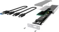 Produktbild: ICY BOX IB-1817MA-C31 - M.2 PCIe SSD Aluminiumgehäuse, USB 3.1 Type-C, M-Key Sockel (IB-1817Ma-C31)