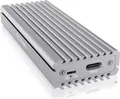 Produktbild: ICY BOX IB-1817Ma-C31 - Speichergehäuse mit Datenanzeige - M.2 - M.2 NVMe Card - USB 3.1 (Gen 2)