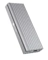 Produktbild: ICY BOX SSD M.2 NVMe Gehäuse, USB 3.1 (Gen2, 10 Gbit/s), Kühlsystem, USB-C, USB-A, PCIe M-Key, Aluminium, Silber