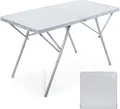 Produktbild: EVER ADVANCED Campingtisch Faltbar 120,0 cm x 60,0 cm Klapptisch Tragkraft 60 kg