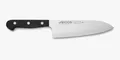 Produktbild: Arcos Serie Universal - Santoku Messer Messer Asiatischer ArtAsian Knife - Klinge Nitrum Edelstahl 170 mm - HandGriff Polyoxymethylen (POM) Farbe Schwarz