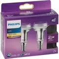 Produktbild: Philips LED Reflektor E14 2er Set 2,8W (40W) 2700K 210lm
