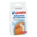 Produktbild: GEHWOL Ballenpolster mit Zehenteiler 1 St