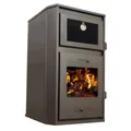 Produktbild: Kaminofen Holzofen Wasserführend BALKAN ENERGY Rosana 18.56-24.56kW