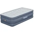 Produktbild: Bestway® TriTechTM Single-Luftbett mit antimikrobieller Oberfläche & integrierter Elektropumpe 191 x 97 x 51 cm