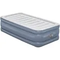 Produktbild: Bestway Luftbett, Grau, Hellblau, Kunststoff, 97x51x191 cm, RoHS, Dekra, integrierte elektrische Pumpe, beflockte Schlafseite, Schlafzimmer, Betten, Gästebetten, Luftbetten