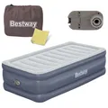 Produktbild: 6941607326398 Materac dmuchany 191x97x51 cm z wbudowaną pompką elektryczną Bestw