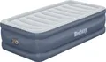 Produktbild: Bestway Luftbett TriTech Einzelbett mit Elektropumpe 191x97cm grau - Wie Neu