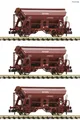 Produktbild: Fleischmann 6660071 Set Schwenkdachwagen (3) DR IV 1:160(N) NEU/OVP