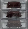 Produktbild: Fleischmann N 6660071  Schwenkdachwagen 3tlg. Set  DR Ep. III NEU & OVP