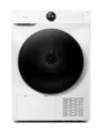 Produktbild: Midea MD20EH80WB-A3 Wärmepumpentrockner, 8 kg, Energieklasse C, UV Hygience, Knitterschutz, Sanfte Pflege, Auto Dry, Wollpflege, Auffrischen, Fernsteuerung, Startzeitvorwahl, Weiß