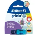 Produktbild: Pelikan Anspitzer Spitzer Griffix A1B/B ozeanblue Blister
