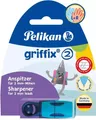 Produktbild: 4012700701121 Temperówka Griffix Ocean Blue blister Pelikan AG
