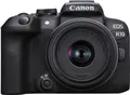 Produktbild: Canon EOS R10 Systemkamera (RF-S 18-45mm F4.5-6.3 IS STM, 24,2 MP, Bluetooth, WLAN, inkl. RF-S 18-45mm Objektiv)